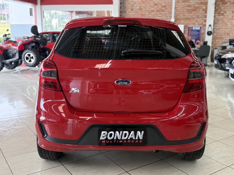 KA 1.5 SE PLUS 12V FLEX 4P AUTOMÁTICO - 2020 - FARROUPILHA