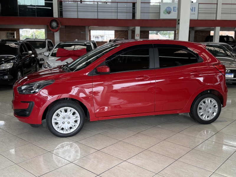 KA 1.5 SE PLUS 12V FLEX 4P AUTOMÁTICO - 2020 - FARROUPILHA