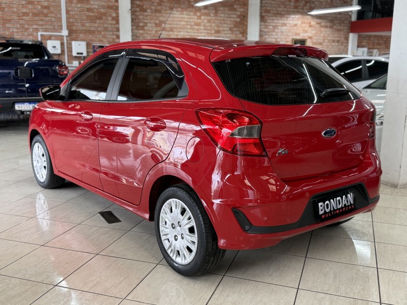 KA 1.5 SE PLUS 12V FLEX 4P AUTOMÁTICO - 2020 - FARROUPILHA