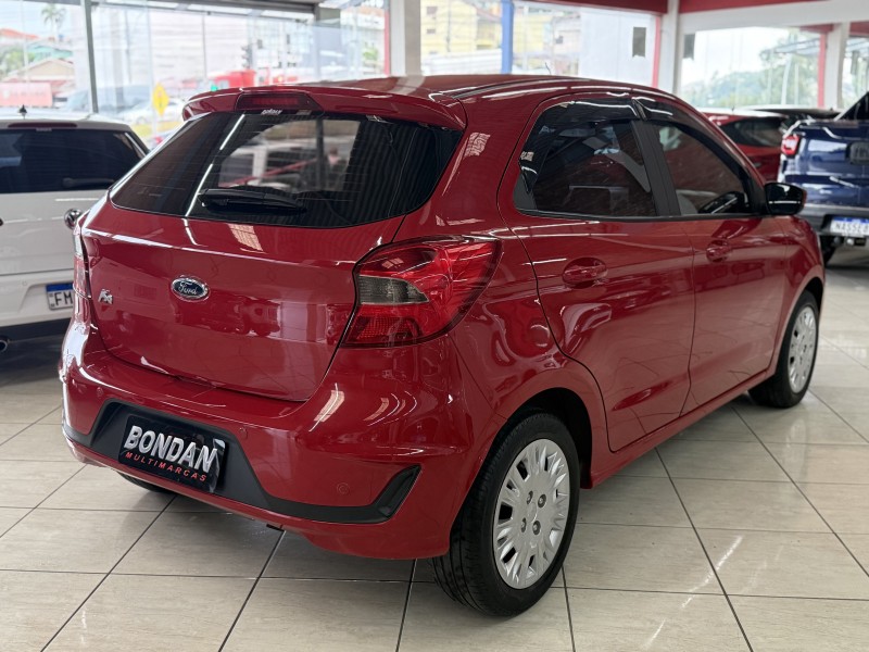 KA 1.5 SE PLUS 12V FLEX 4P AUTOMÁTICO - 2020 - FARROUPILHA