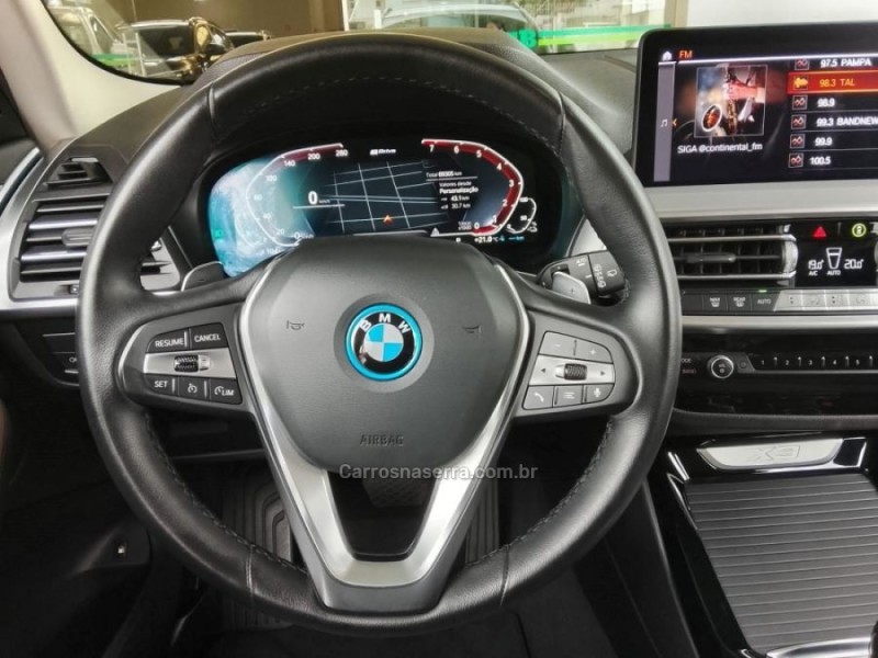 X3 2.0 XDRIVE 30E 16V TURBO HÍBRIDO 4P AUTOMÁTICO - 2023 - NOVO HAMBURGO