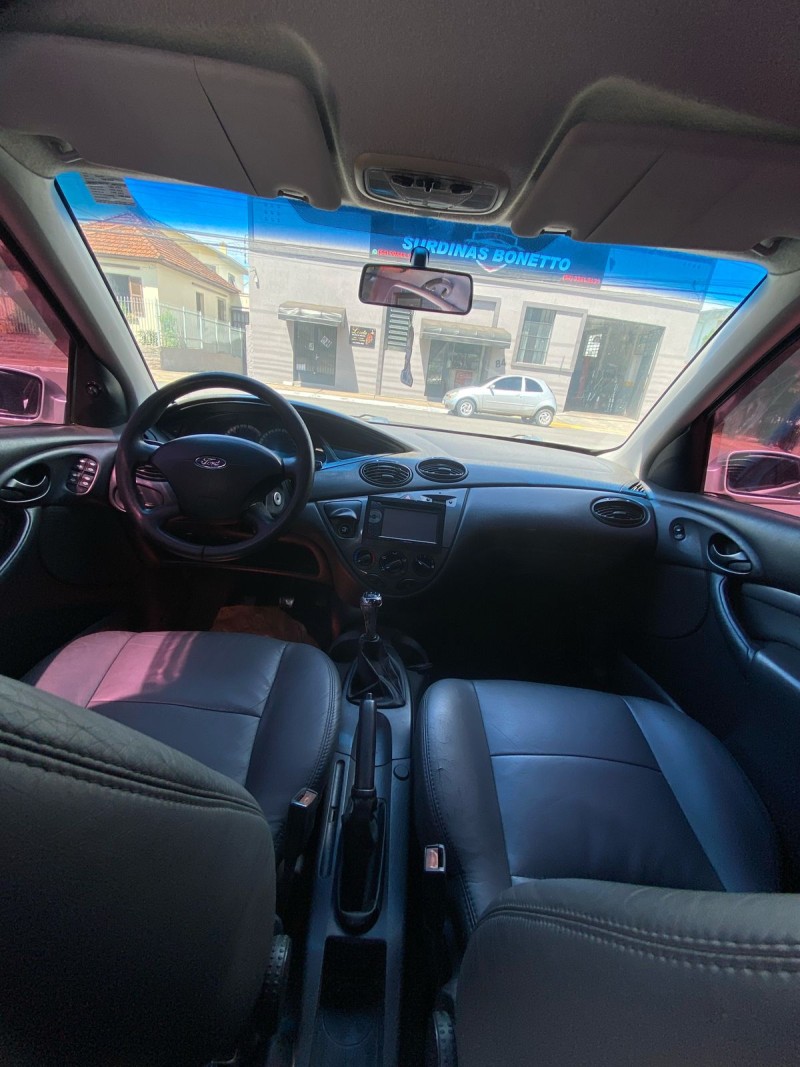 FOCUS 2.0 GHIA 16V FLEX 4P MANUAL - 2007 - FARROUPILHA