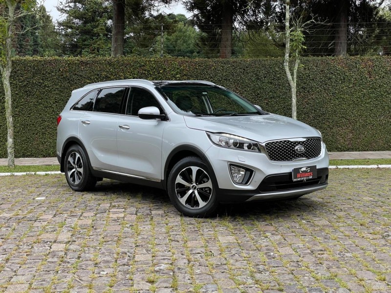 sorento 3.3 ex v6 24v gasolina 4p 7 lugares automatico 2016 farroupilha