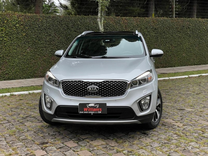 SORENTO 3.3 EX V6 24V GASOLINA 4P 7 LUGARES AUTOMATICO - 2016 - FARROUPILHA
