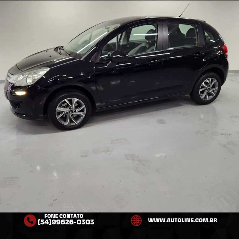 C3 1.6 TENDANCE 16V FLEX 4P AUTOMÁTICO - 2015 - BENTO GONçALVES