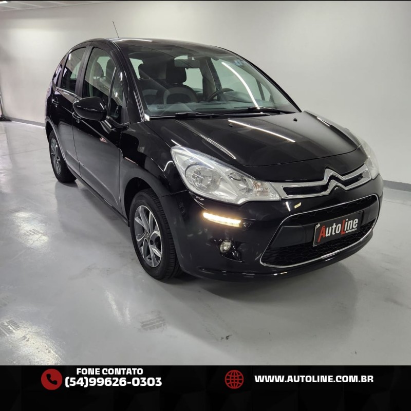 c3 1.6 tendance 16v flex 4p automatico 2015 bento goncalves