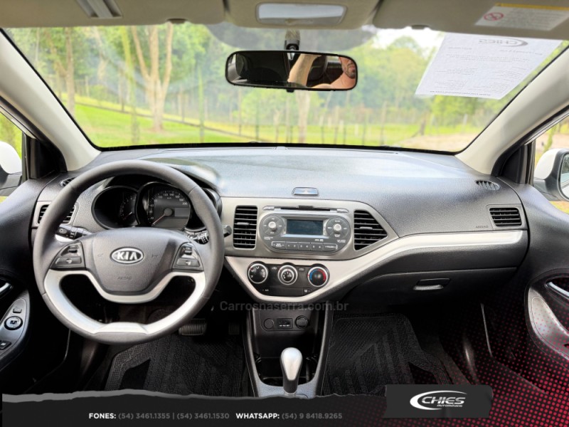 PICANTO 1.0 EX 12V FLEX 4P AUTOMÁTICO - 2012 - CARLOS BARBOSA