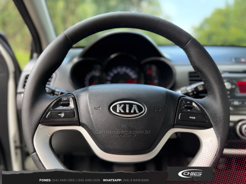 PICANTO 1.0 EX 12V FLEX 4P AUTOMÁTICO - 2012 - CARLOS BARBOSA