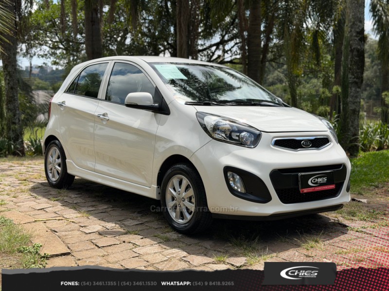 picanto 1.0 ex 12v flex 4p automatico 2012 carlos barbosa