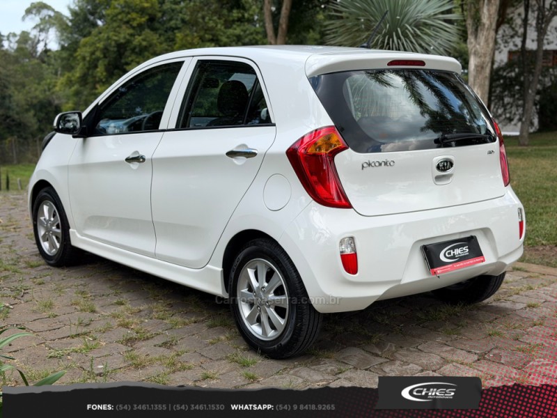 PICANTO 1.0 EX 12V FLEX 4P AUTOMÁTICO - 2012 - CARLOS BARBOSA