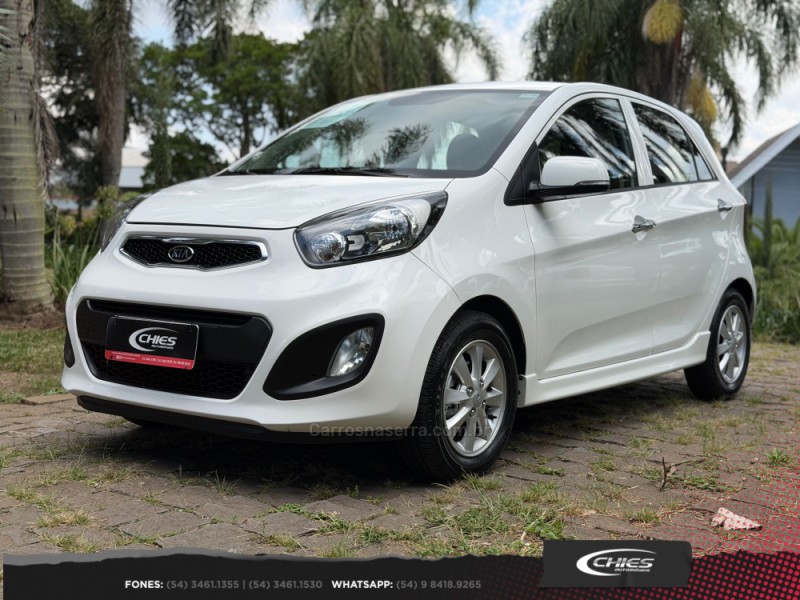 PICANTO 1.0 EX 12V FLEX 4P AUTOMÁTICO - 2012 - CARLOS BARBOSA