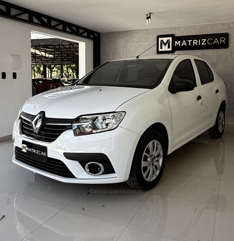 LOGAN 1.0 LIFE 12V FLEX 4P MANUAL - 2024 - CANELA