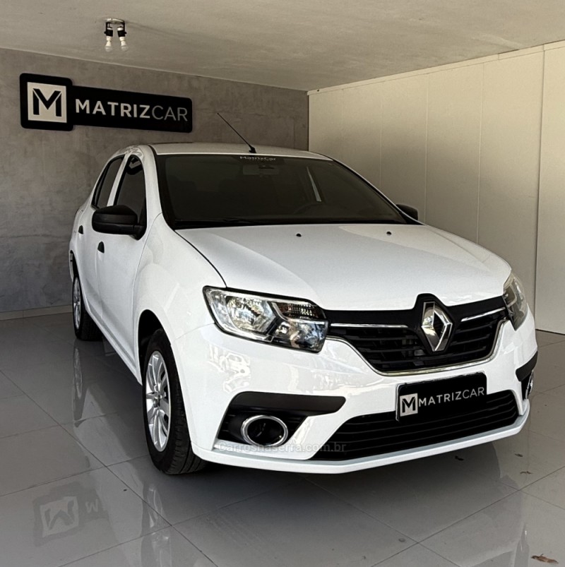 LOGAN 1.0 LIFE 12V FLEX 4P MANUAL - 2024 - CANELA