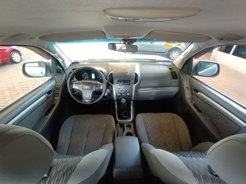 S10 2.4 LT 4X2 CD 8V FLEX 4P MANUAL - 2013 - CAXIAS DO SUL