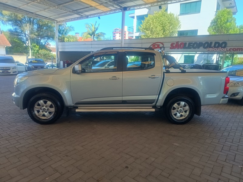 S10 2.4 LT 4X2 CD 8V FLEX 4P MANUAL - 2013 - CAXIAS DO SUL