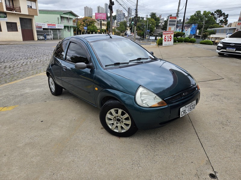 KA 1.0 MPI GL IMAGE 8V GASOLINA 2P MANUAL - 2000 - CAXIAS DO SUL