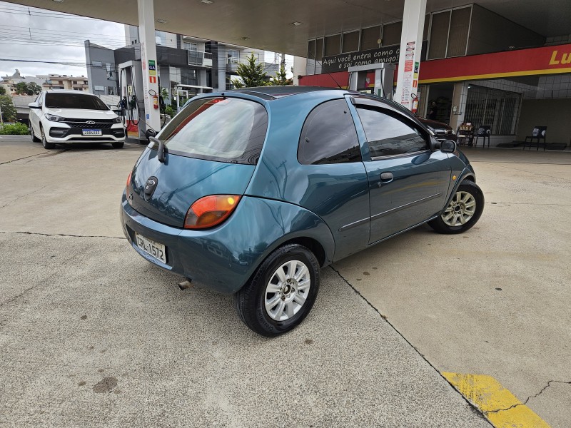 KA 1.0 MPI GL IMAGE 8V GASOLINA 2P MANUAL - 2000 - CAXIAS DO SUL