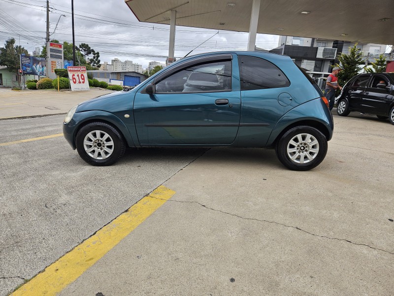 KA 1.0 MPI GL IMAGE 8V GASOLINA 2P MANUAL - 2000 - CAXIAS DO SUL