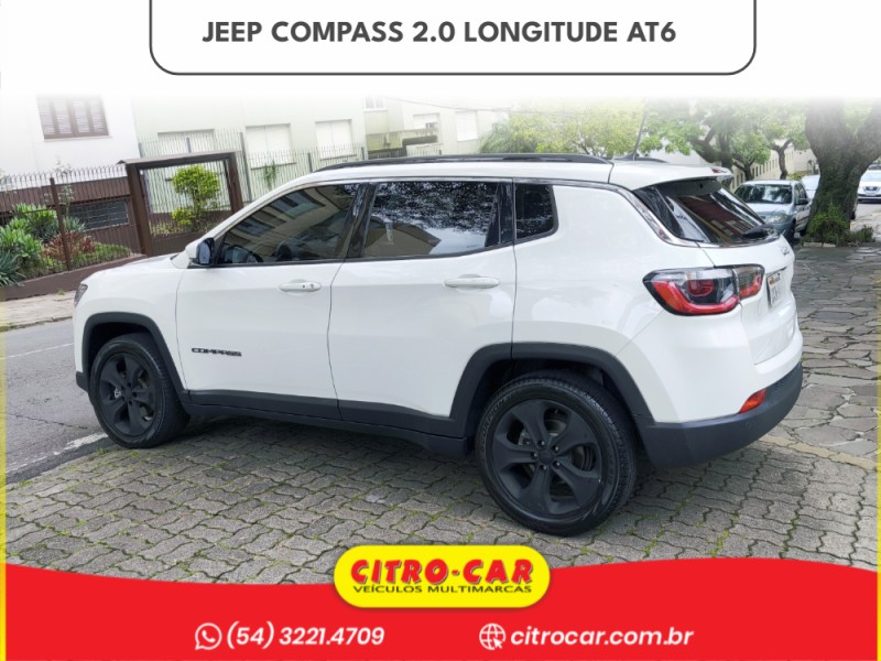COMPASS 2.0 16V FLEX LONGITUDE AUTOMÁTICO - 2017 - CAXIAS DO SUL