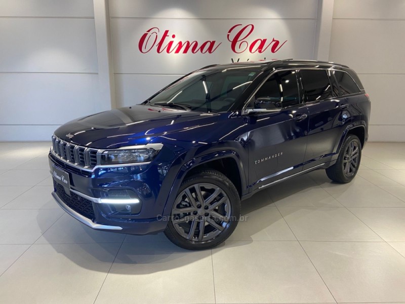 commander 2.0 overland hurricane 4x4 turbo gasolina 4p automatico 2025 flores da cunha