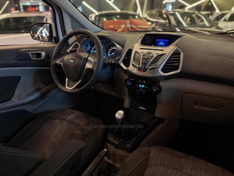 ECOSPORT 1.6 TITANIUM 16V FLEX 4P MANUAL - 2013 - NOVO HAMBURGO