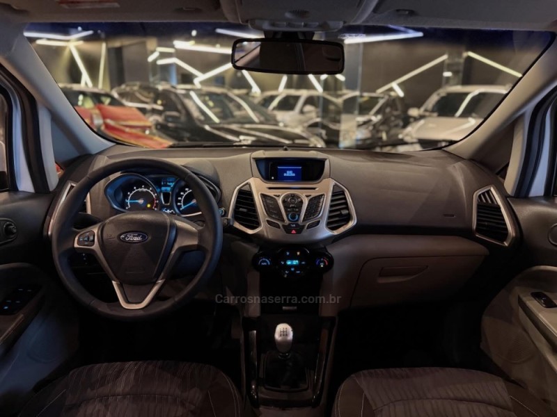 ECOSPORT 1.6 TITANIUM 16V FLEX 4P MANUAL - 2013 - NOVO HAMBURGO
