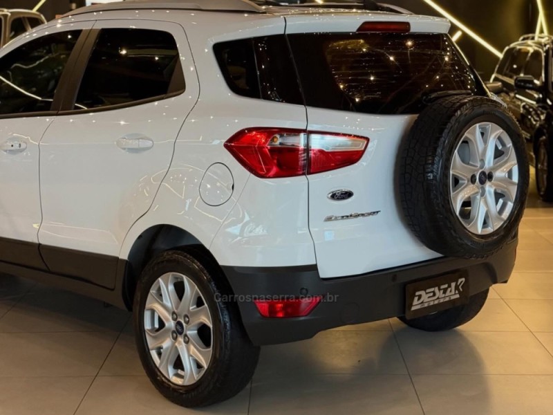 ECOSPORT 1.6 TITANIUM 16V FLEX 4P MANUAL - 2013 - NOVO HAMBURGO