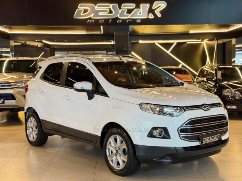 ECOSPORT 1.6 TITANIUM 16V FLEX 4P MANUAL - 2013 - NOVO HAMBURGO