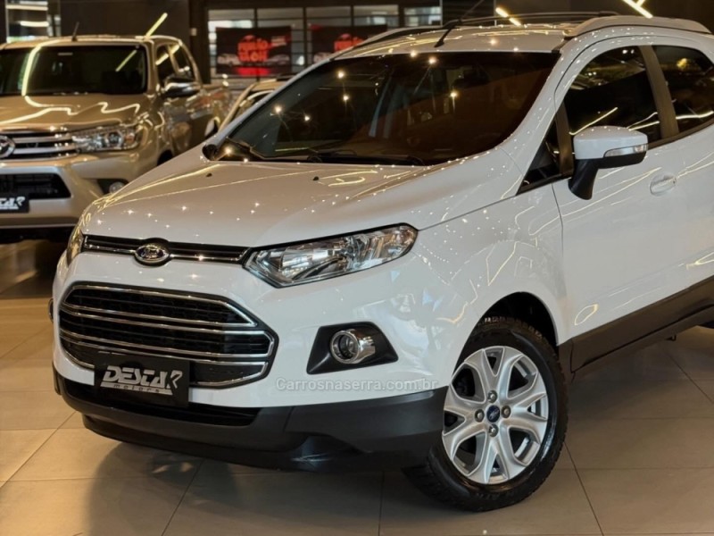 ECOSPORT 1.6 TITANIUM 16V FLEX 4P MANUAL - 2013 - NOVO HAMBURGO