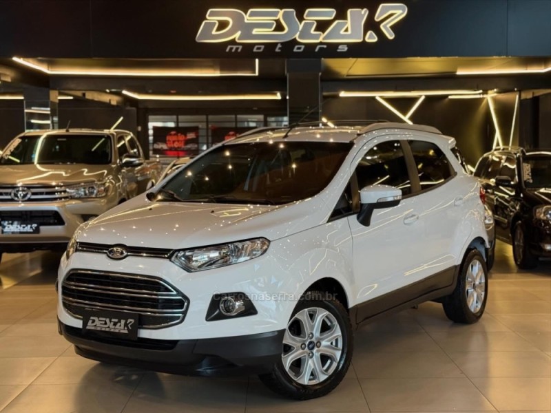 ecosport 1.6 titanium 16v flex 4p manual 2013 novo hamburgo