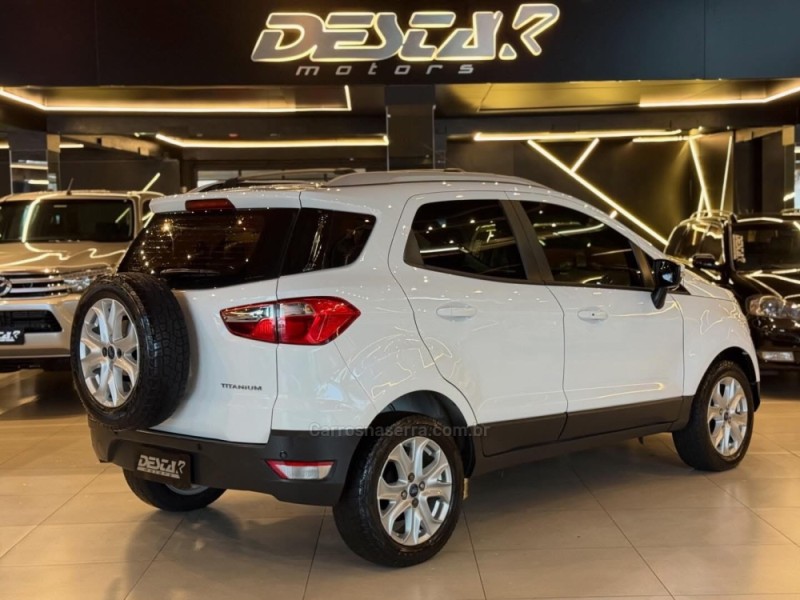 ECOSPORT 1.6 TITANIUM 16V FLEX 4P MANUAL - 2013 - NOVO HAMBURGO