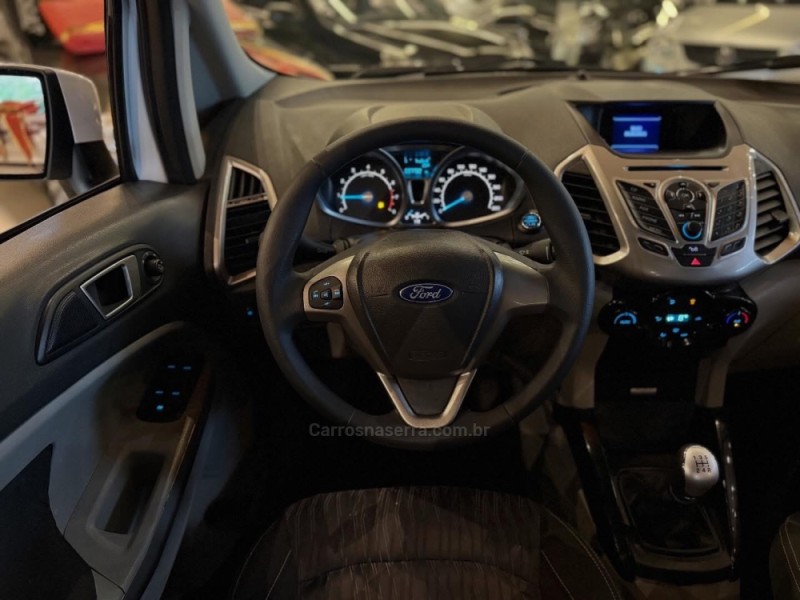 ECOSPORT 1.6 TITANIUM 16V FLEX 4P MANUAL - 2013 - NOVO HAMBURGO