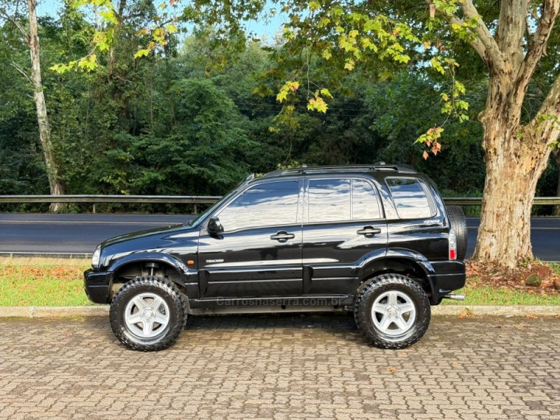 TRACKER 2.0 4X4 16V GASOLINA 4P MANUAL - 2008 - DOIS IRMãOS