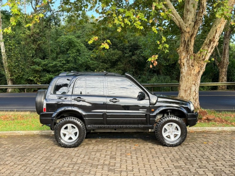 TRACKER 2.0 4X4 16V GASOLINA 4P MANUAL - 2008 - DOIS IRMãOS
