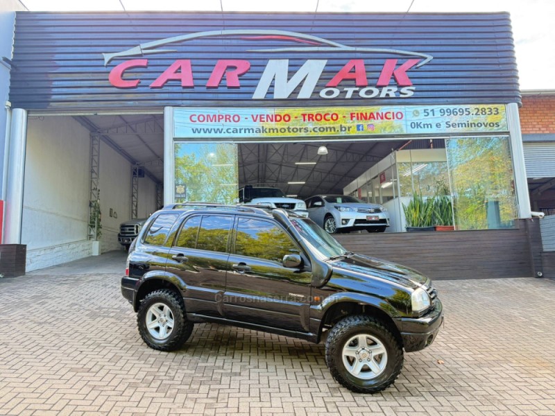 tracker 2.0 4x4 16v gasolina 4p manual 2008 dois irmaos