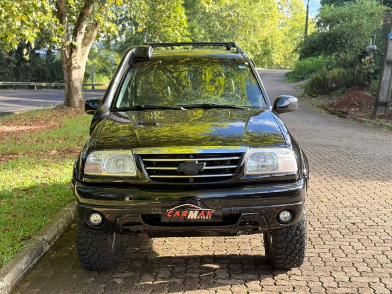 TRACKER 2.0 4X4 16V GASOLINA 4P MANUAL - 2008 - DOIS IRMãOS