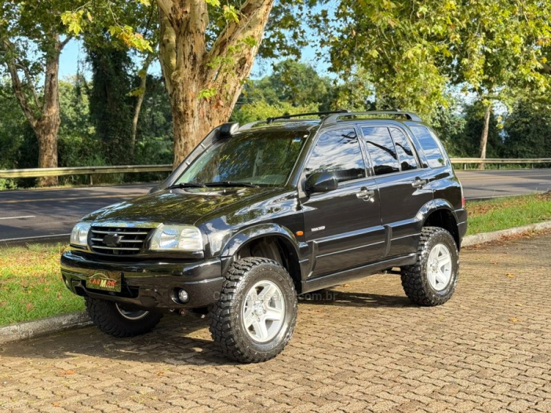 TRACKER 2.0 4X4 16V GASOLINA 4P MANUAL - 2008 - DOIS IRMãOS