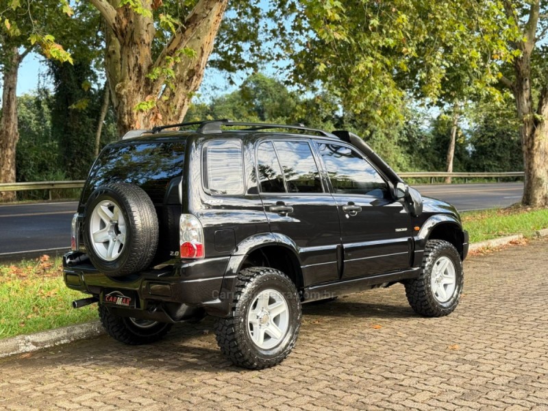 TRACKER 2.0 4X4 16V GASOLINA 4P MANUAL - 2008 - DOIS IRMãOS