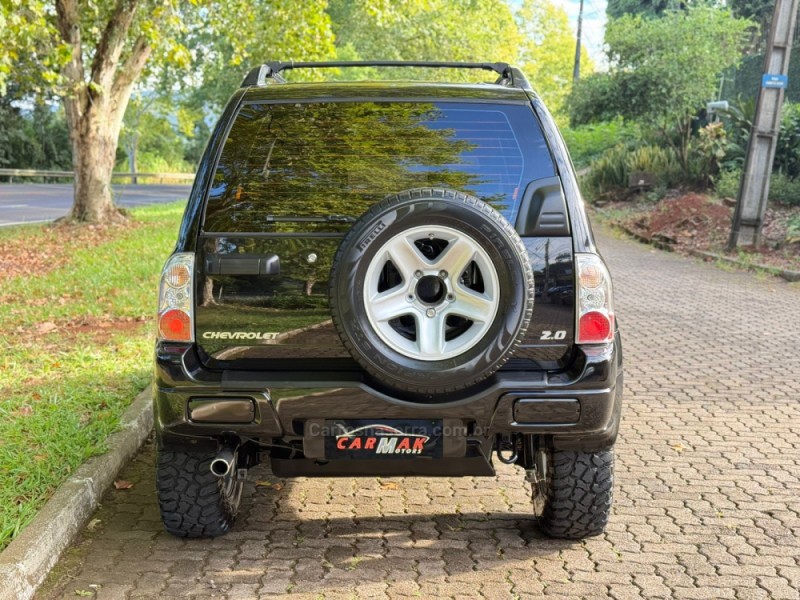 TRACKER 2.0 4X4 16V GASOLINA 4P MANUAL - 2008 - DOIS IRMãOS