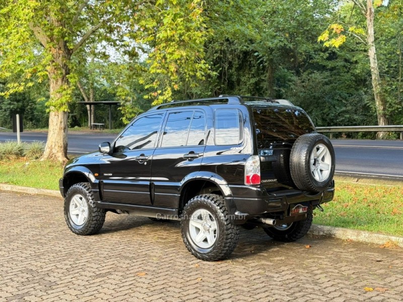 TRACKER 2.0 4X4 16V GASOLINA 4P MANUAL - 2008 - DOIS IRMãOS