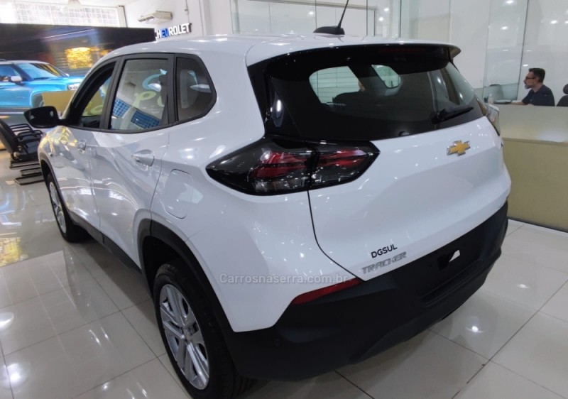 TRACKER 1.0 12V TURBO FLEX 4P AUTOMÁTICO - 2026 - CAXIAS DO SUL