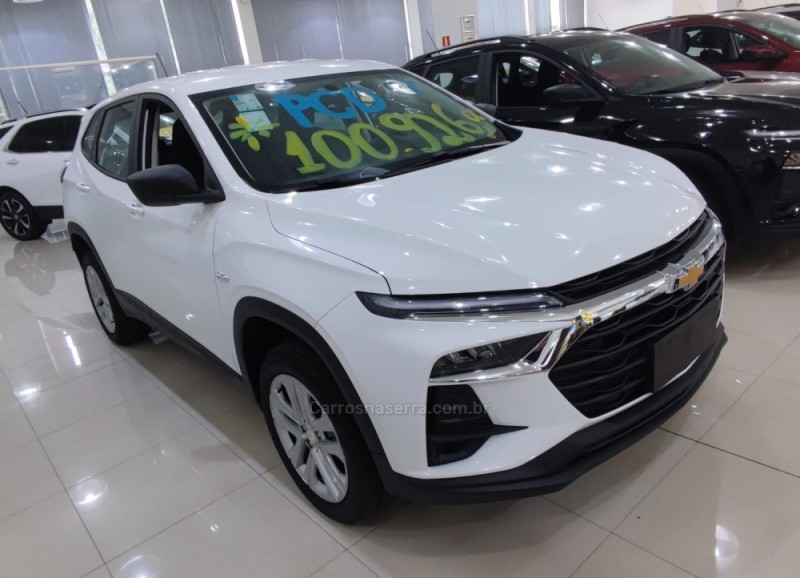 TRACKER 1.0 12V TURBO FLEX 4P AUTOMÁTICO - 2026 - CAXIAS DO SUL