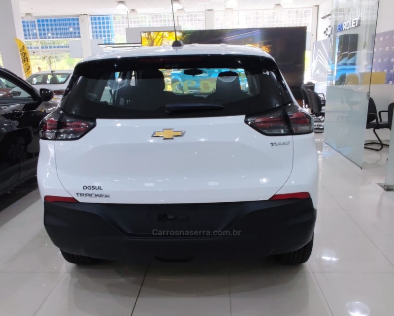 TRACKER 1.0 12V TURBO FLEX 4P AUTOMÁTICO - 2026 - CAXIAS DO SUL