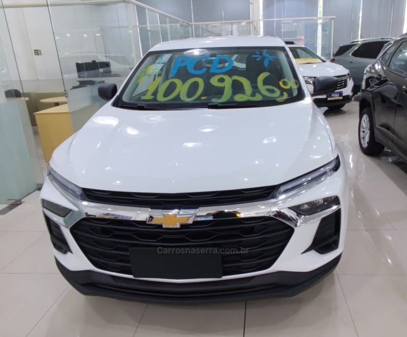 TRACKER 1.0 12V TURBO FLEX 4P AUTOMÁTICO - 2026 - CAXIAS DO SUL