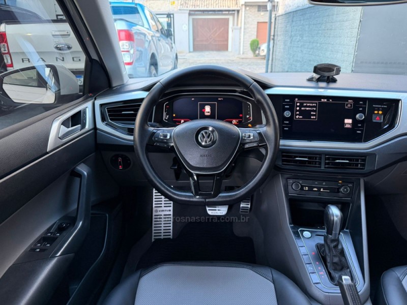 VIRTUS 1.0 200 TSI HIGHLINE AUTOMÁTICO - 2019 - ESTâNCIA VELHA