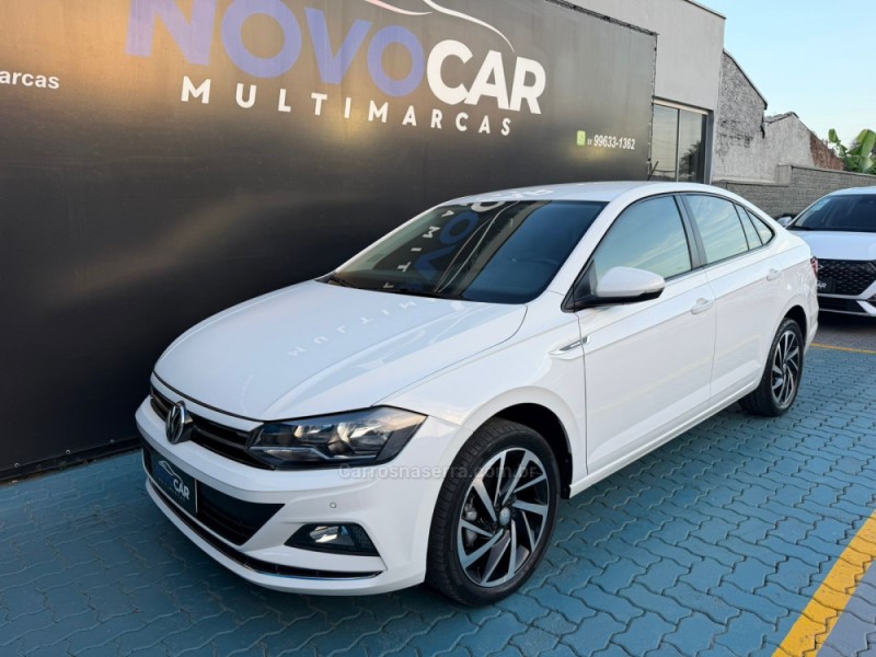 virtus 1.0 200 tsi highline automatico 2019 estancia velha