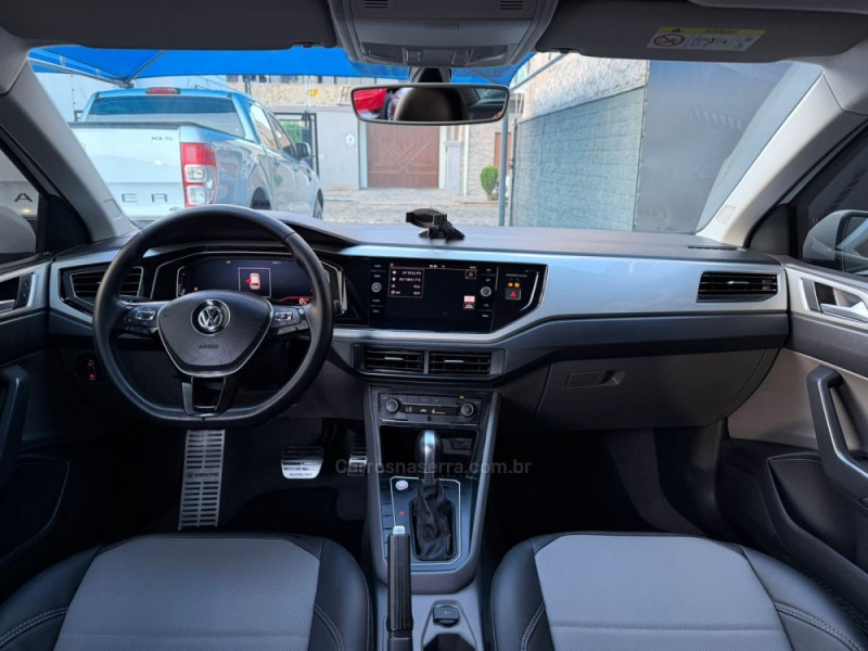 VIRTUS 1.0 200 TSI HIGHLINE AUTOMÁTICO - 2019 - ESTâNCIA VELHA