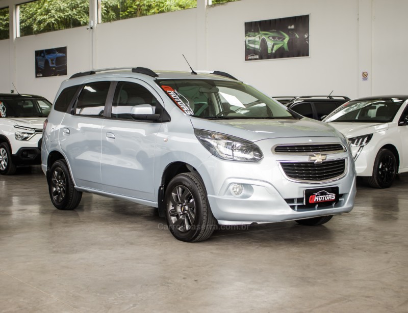 spin 1.8 ltz 8v flex 4p automatico 2013 novo hamburgo