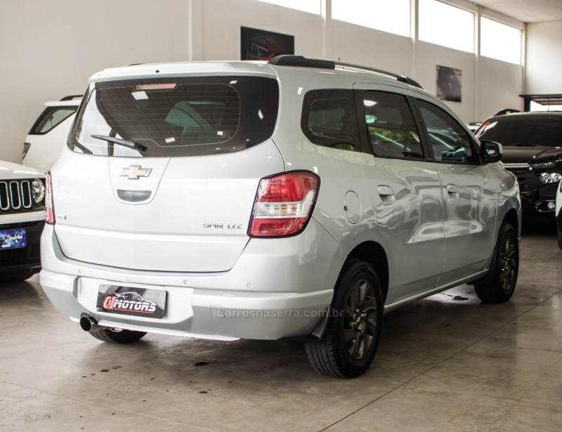 SPIN 1.8 LTZ 8V FLEX 4P AUTOMÁTICO - 2013 - NOVO HAMBURGO