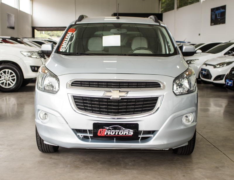 SPIN 1.8 LTZ 8V FLEX 4P AUTOMÁTICO - 2013 - NOVO HAMBURGO